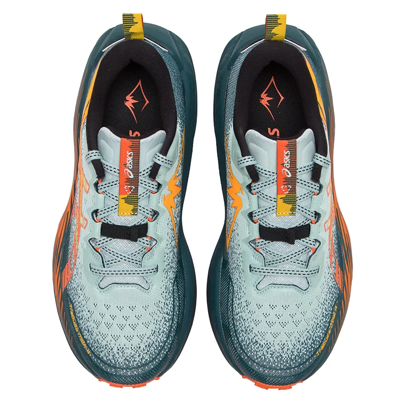 Asics Trabuco Max 4 احذية الجري للرجال في الهواء الطلق درب المشي لمسافات طويلة احذية الجري الرياضية 1011B976-400