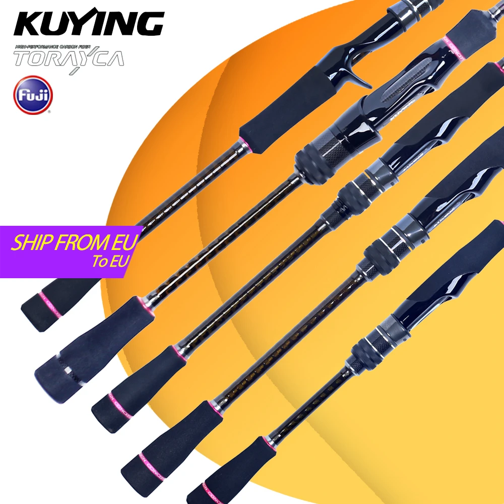 KUYING SUPERLITE Ajing Bottom Fish: La Caña que Cambió Mi Forma de Pescar en las Costas Chilenas