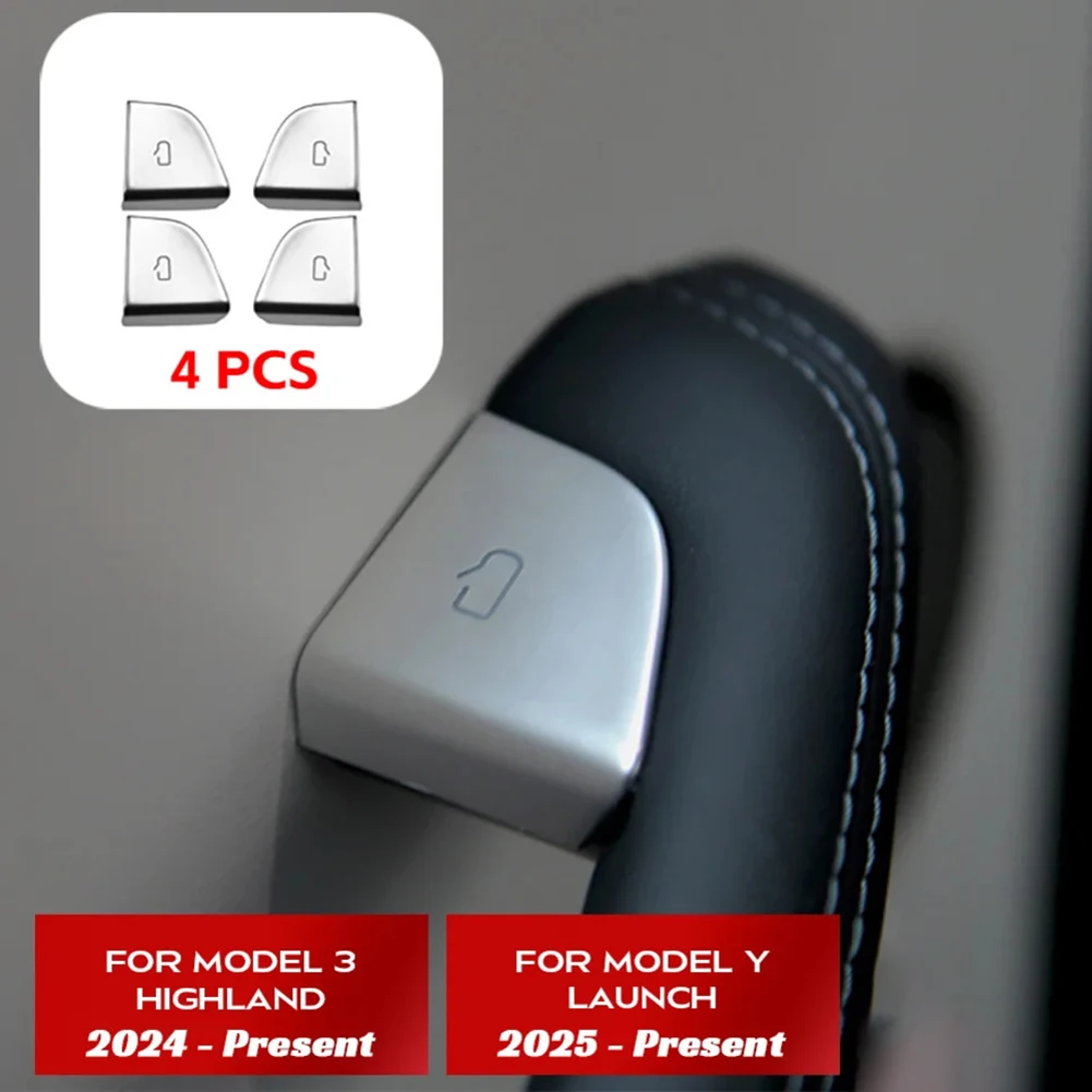 Model 3 Highland Accessory Door Lock Switch Cover Complete Package Easy Installation Care Reliable Protective Solution