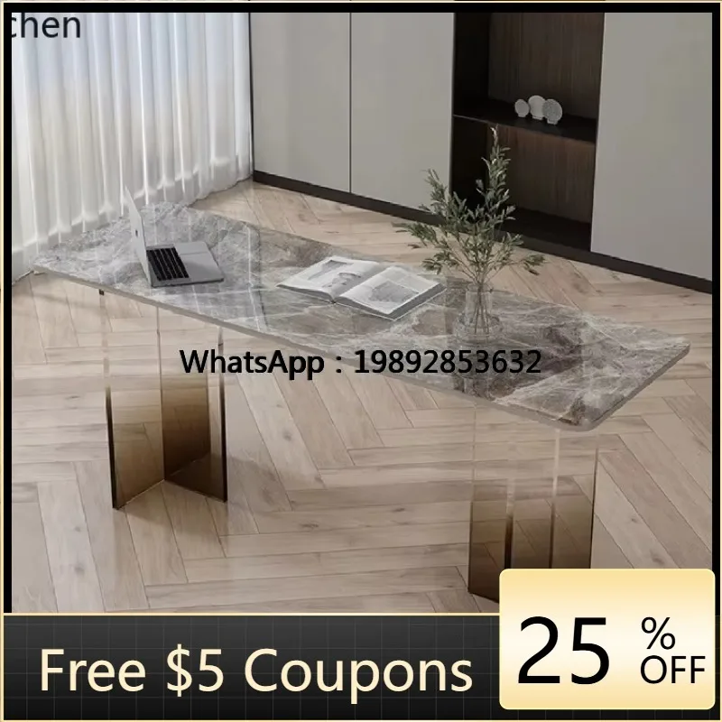 

ABB acrylic gradual change slate desk ligABB luxury living bedroom rectangular office study computer desk