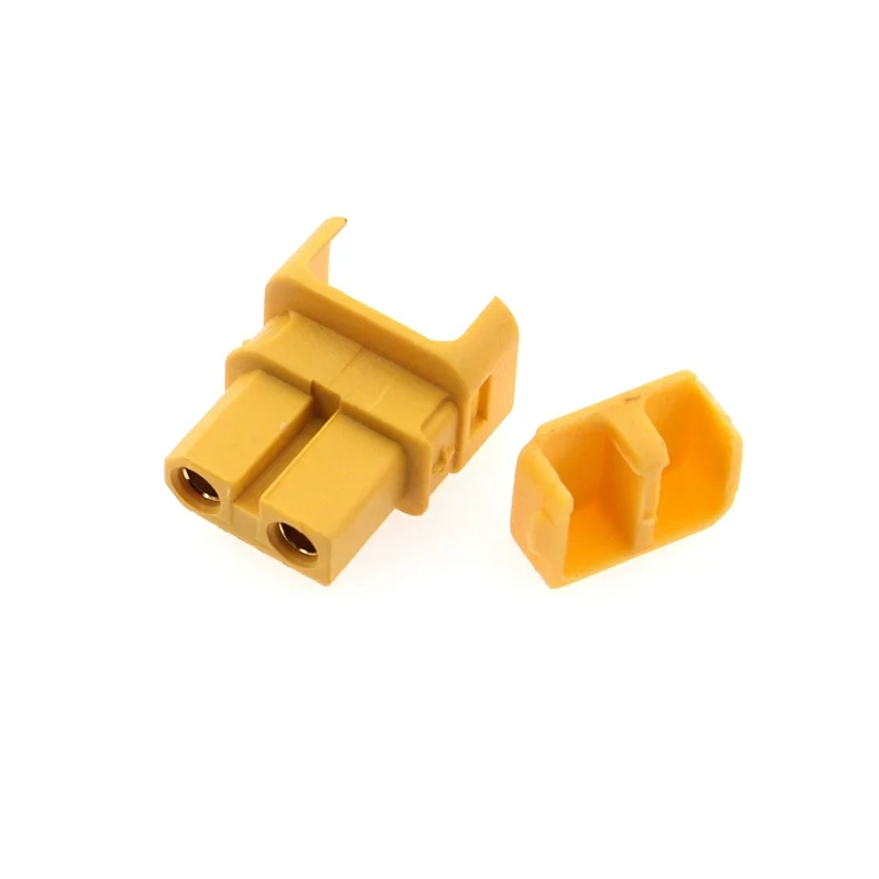 Xt30ulw-f Plug 90 Degree Soldered Lithium Battery Interface Xt30u Aircraft Model Male/female Connectors Copper Plated With Gold