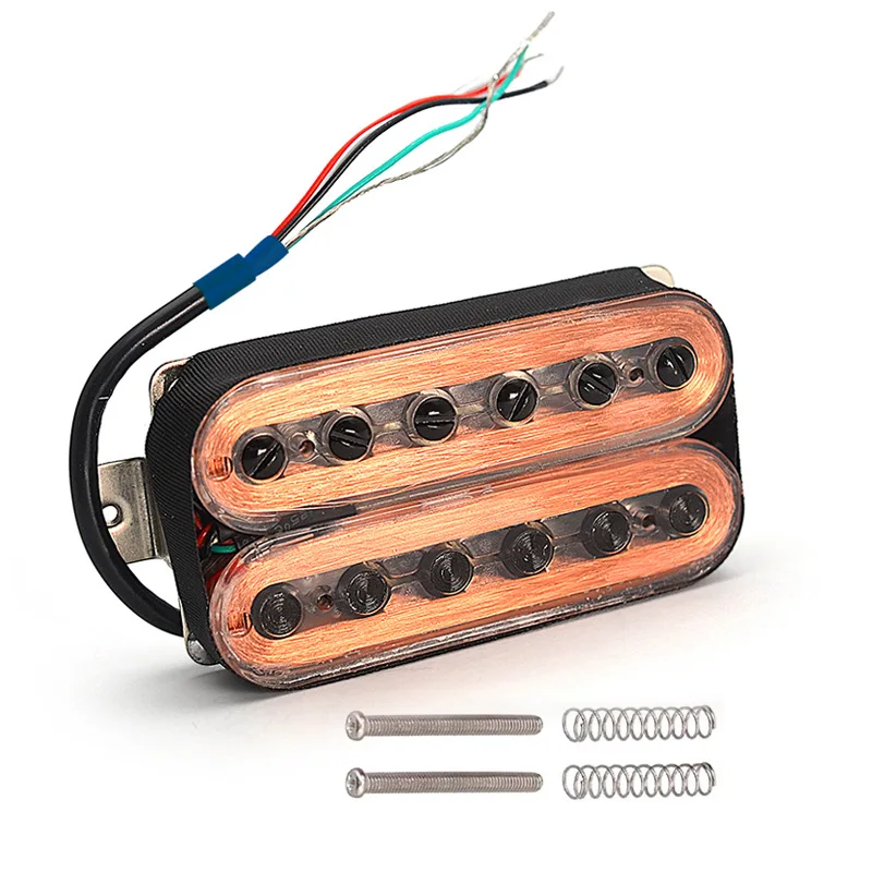 Alnico 8  Electric Guitar  Humbucker Pickup, Dual Coil Pickup with Multiple Color Options Guitar Parts Accessories