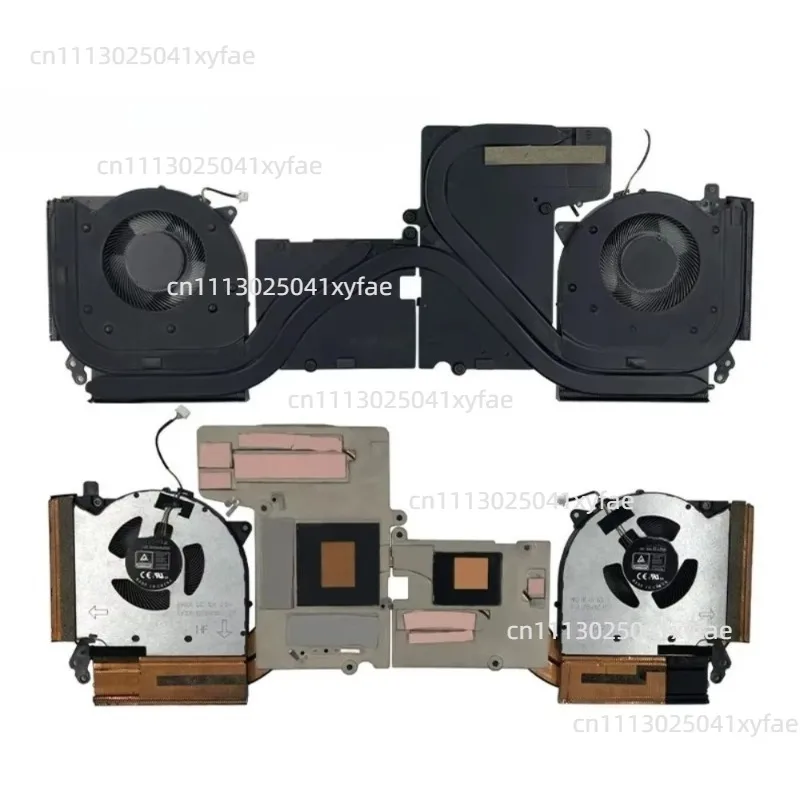 5H40S20303 5H40S20304 5H40S20305 Cooling Heatsink With Fan Thermal Module E3 For 5-15ACH6H Laptop 82JU