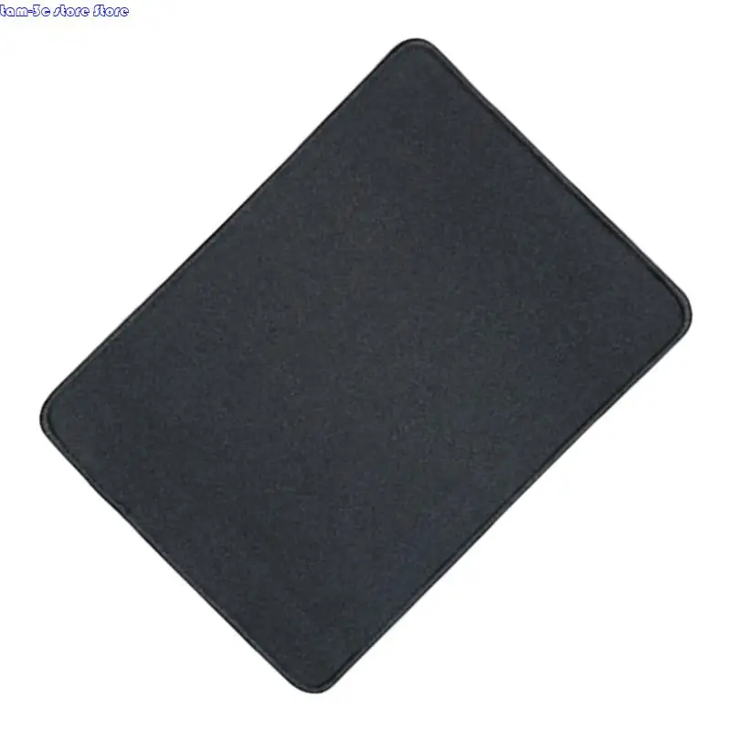 D0UA Black Mouse Pad Gaming Pad ratón para almohadilla mouse mouse alfombra mouse mouse escritorio