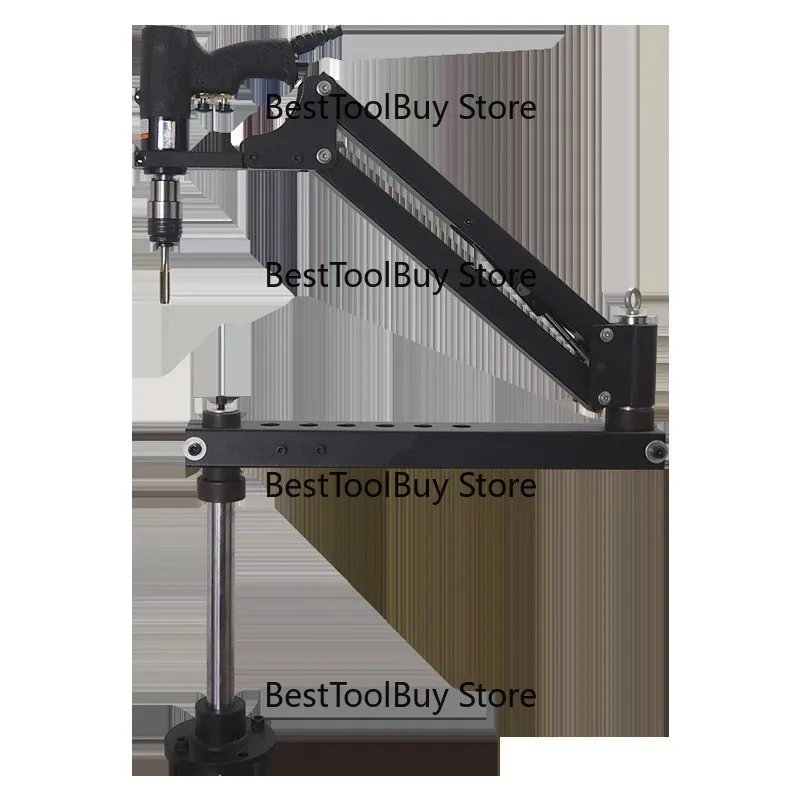 Pneumatic power wire machine bracket 360° universal vertical rocker bracket tapping machine accessories