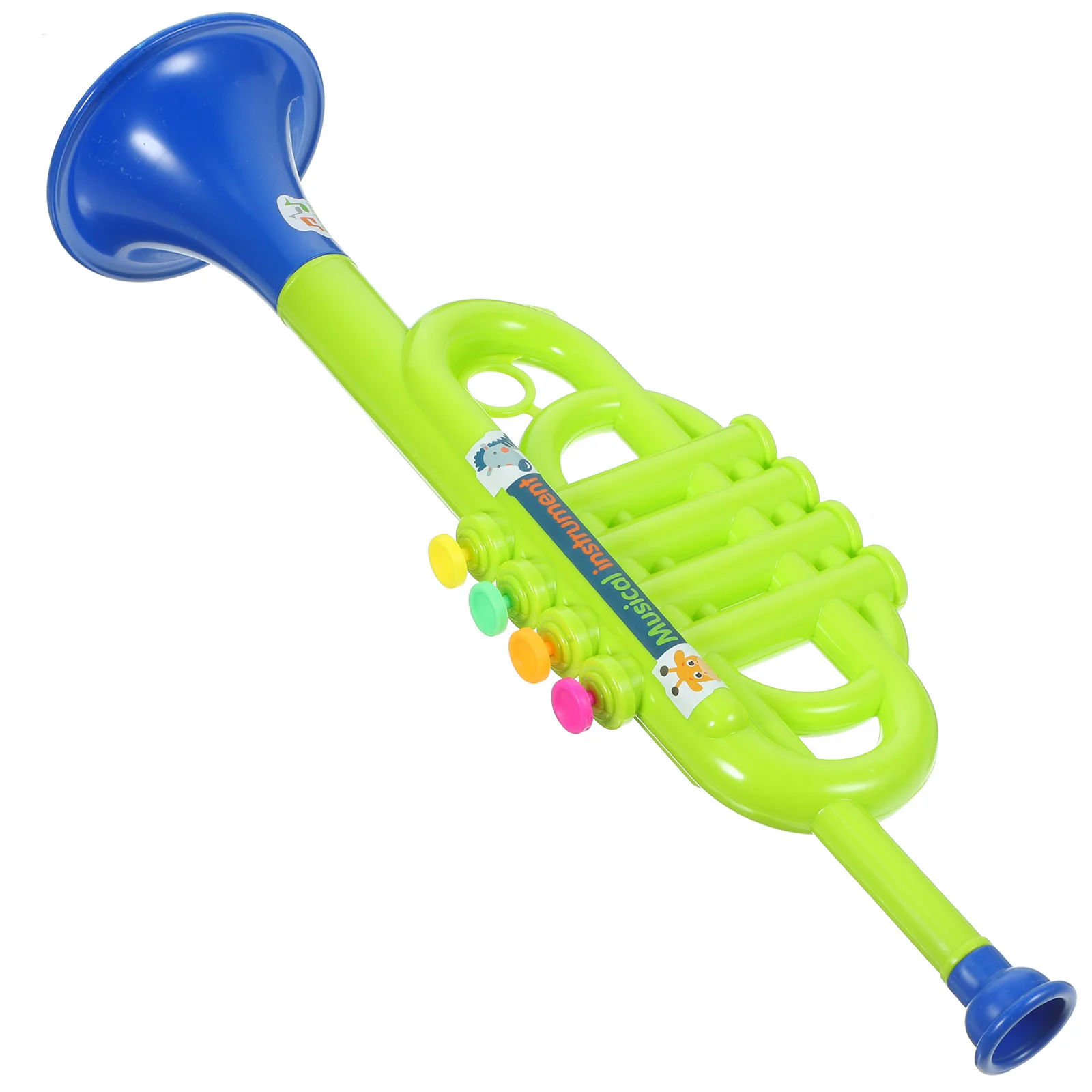 Simulated Musical Toy Mini Instrument Trumpet Saxophone Toddlers Instruments Baby Small for Kids Teaching Aids