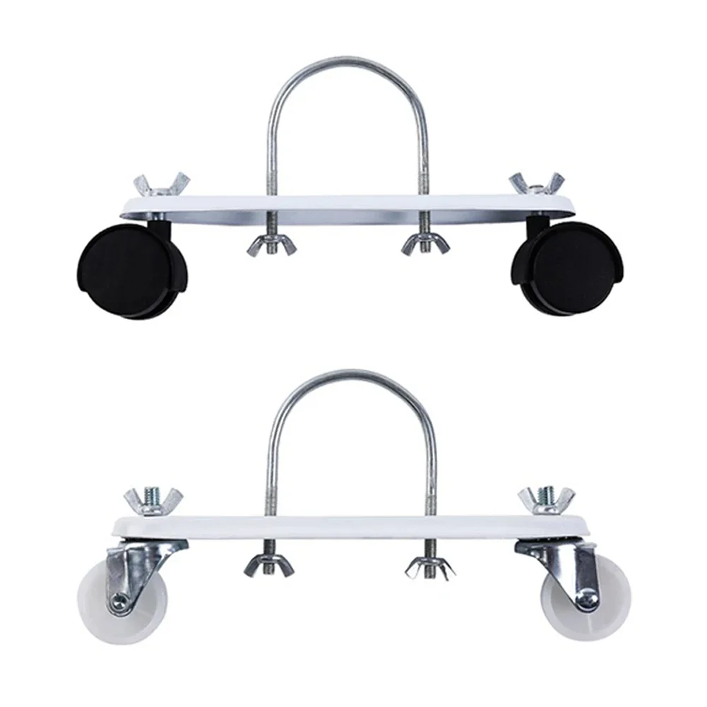 2pcs Casters Stand Oil Ting Hydroelectric Radiator Electric Heater Special Mobile Pulley Bracket Rotated 360° For House Office