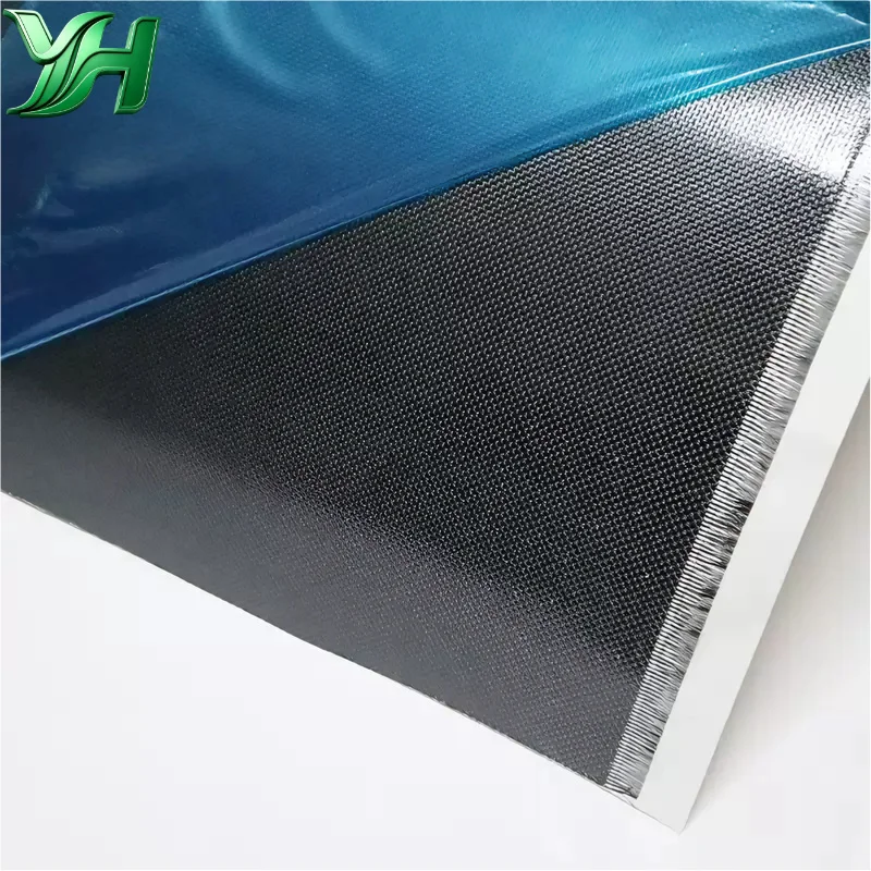 [Grade A] 3K 200gsm plain weave carbon fiber prepreg  Suitable for rearview mirrors, high-temperature curing