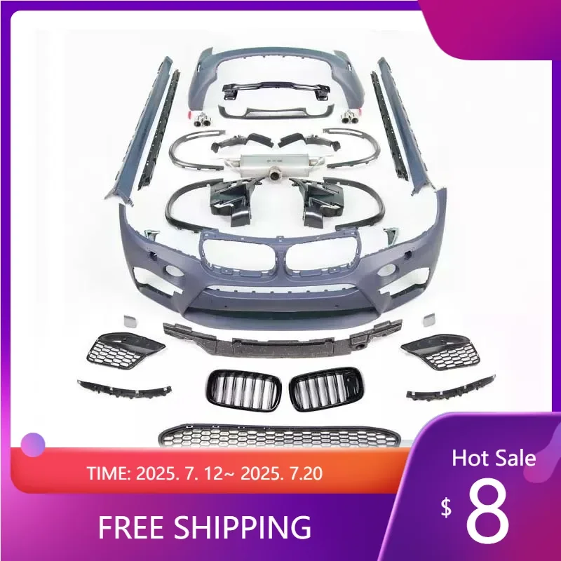 

X5 M Body Kit for Bmws X5 F15 2014-2018 Car Full Auto Body System Facelift Upgrade Bumpers