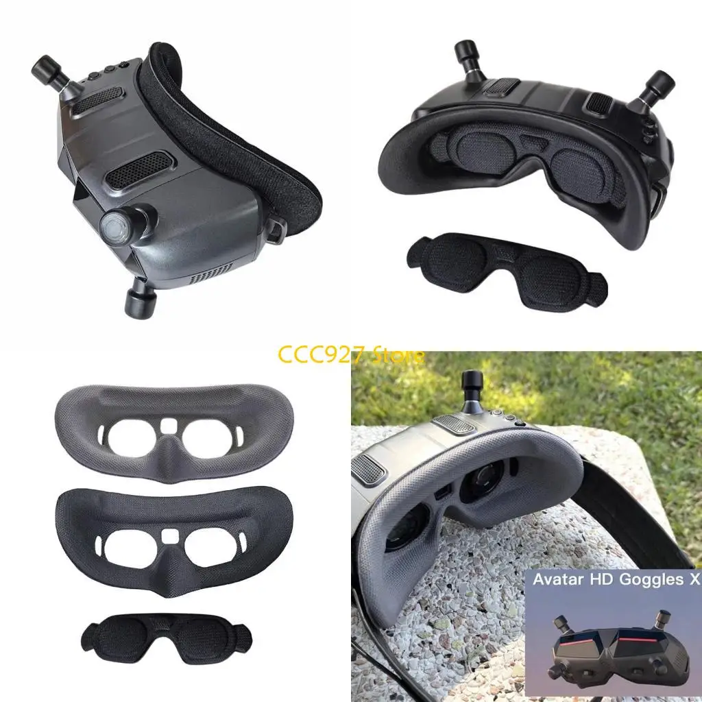 

B03F Glasses Eyepiece Cover Lens Guard Repair for Goggles X Replacement