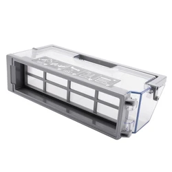 Dust Bin Box For ECOVACS Deebot OZMO T9 T8 T5 N5 N8 DJ65 DX55 Robot Vacuum Cleaner Dust Box