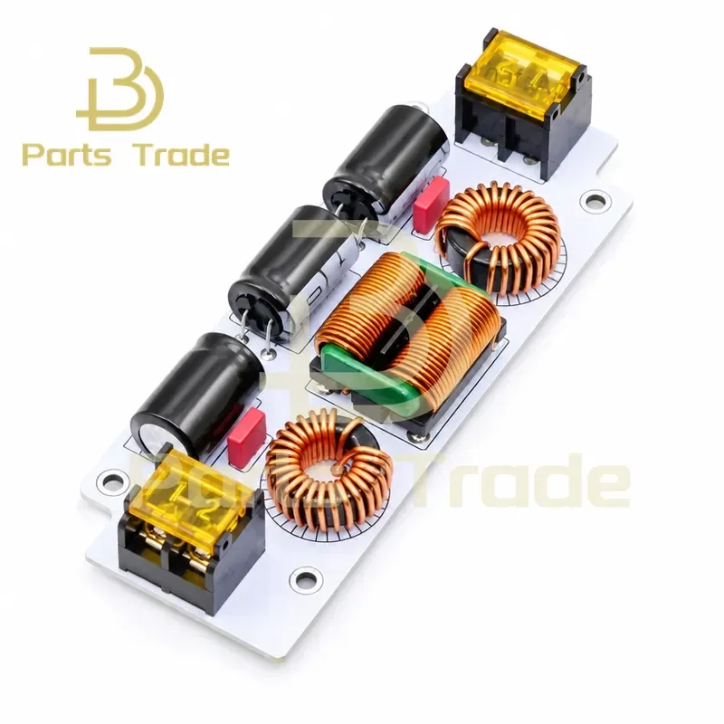 for 6A 12A DC LC Low Pass EMI Filter Electromagnetic Interference EMC Automotive 12V 24V Car Switching Power Ripple Filter