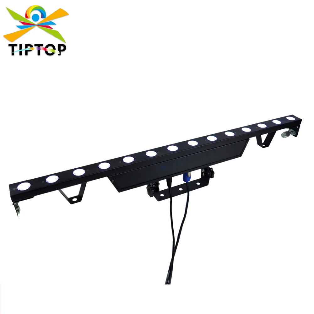 TIPTOP 14x3W RGB 3IN1 Pixel Indoor Led Wall Washer Light Club Stage Beam Effect Light 100cm Long Bar Light Support Connection