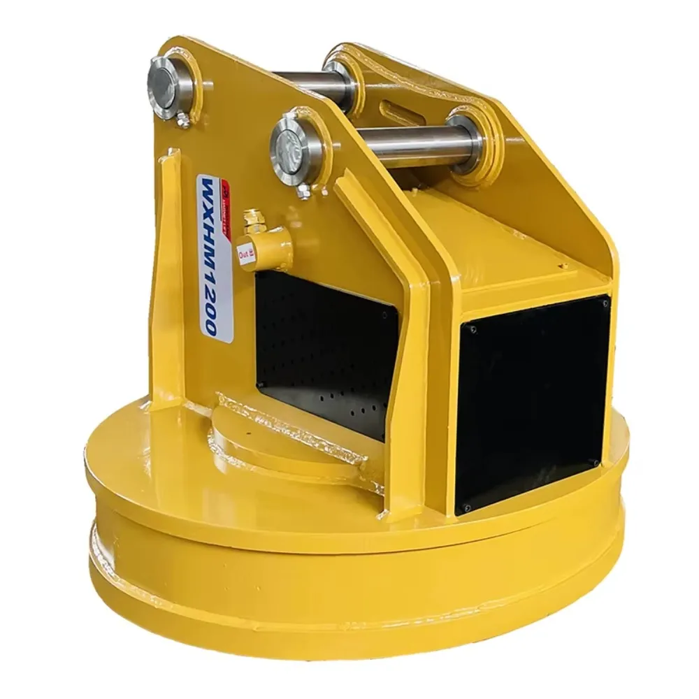 

WXHM1500 Other Construction Machinery Attachments Hydraulic Excavator Magnets Lift