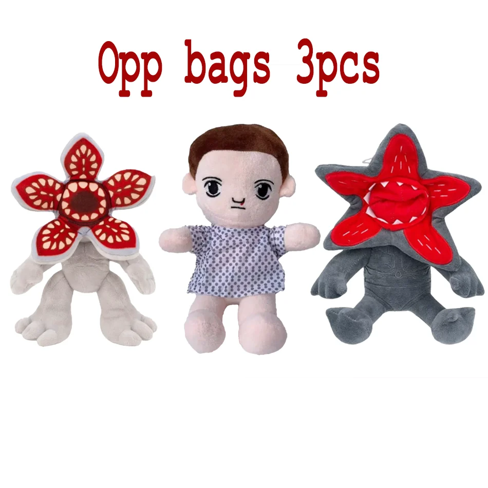 2026 Heiß begehrtes Plüschtier: Fleischfressende Pflanze, Elf Demogorgon, niedliche Stoffpuppe – Halloween- und Weihnachtsgeschenk für Kinder