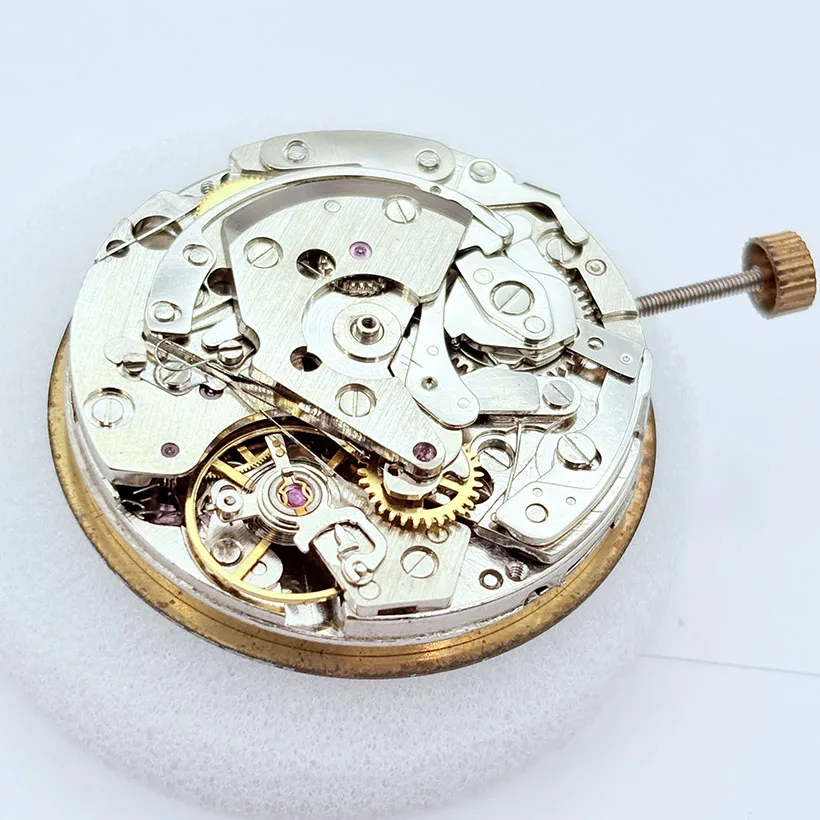 Watch Accessories, Domestic 7750 7751 Movement, Second-Hand Old Movement for Repair, Practice, Disassembly