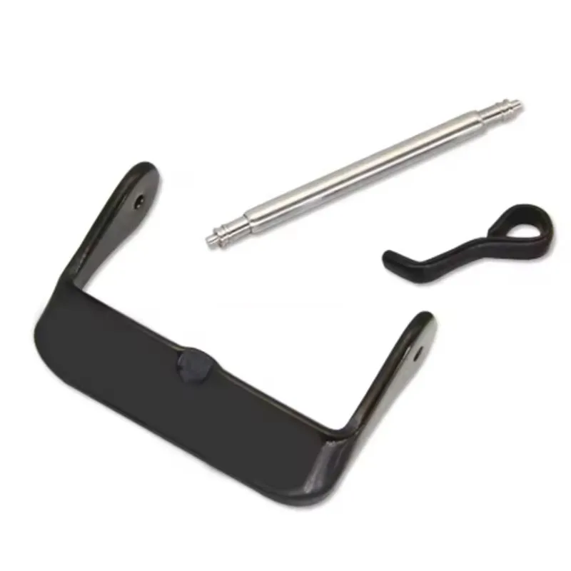 Пряжка для часов из нержавеющей стали, полированная поверхность, металлический ремешок для часов, застежка 12 мм, 14 мм, 16 мм, 18 мм, 20 мм, 22 мм, 24 мм, аксессуары для часов