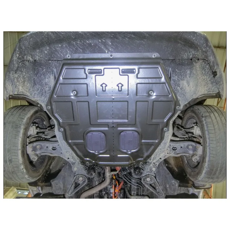 أعلى جودة سبيكة تحت محرك الحرس قطعة من نسيج مجلس سبلاش درع الطين الحاجز لوحة لوحة ل BYD تشين برو DM 2018-2020 1.5T