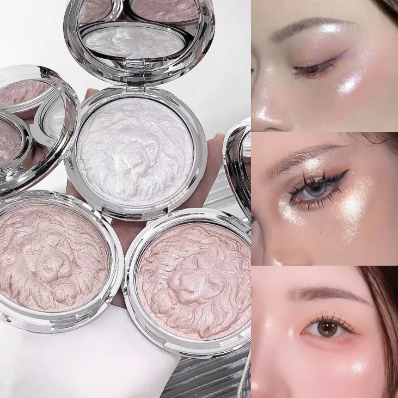 Lion Series high-gloss powder, clear and glittering, fine pearlescent luster, high-end atmosphere, high-gloss paste image 2