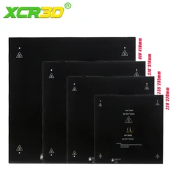 3D Printer Parts Black Aluminum Substrate Heated Bed MK3 hotbed Plate hot bed Platform 24V 235mm 310mm NTC100K DIY Kit Ender 3