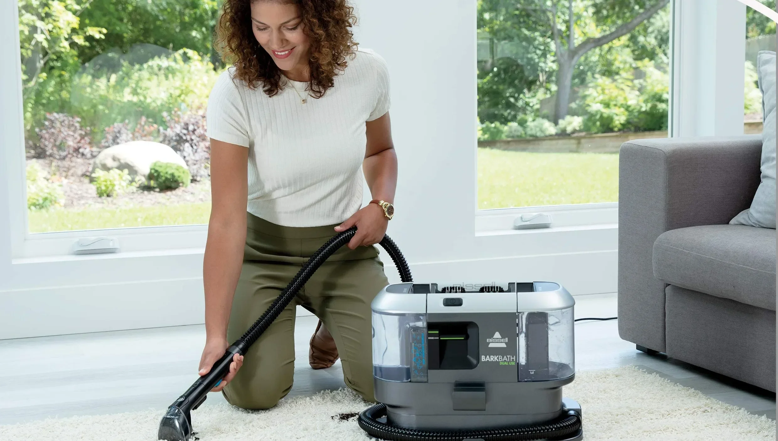 

2-in-1 Dog Washing Machine Stain Cleaner 110v