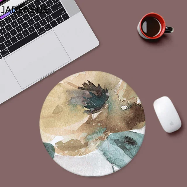 Gradient Color Mandala Mouse Pad Student PC Computer Gaming Non-slip Laptop Mouse Mat Office Keyboard Deskpad Desk Mats