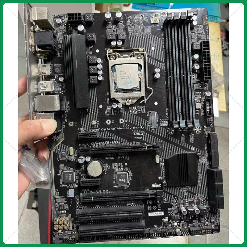 

Used For Gigabyte B250-HD3 main board