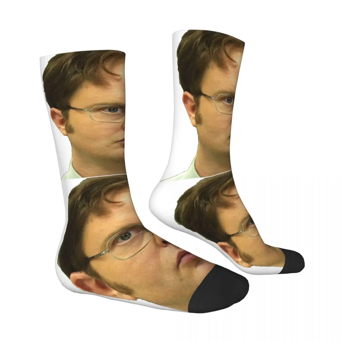 Schrute The Office Interesting Work Life Socks Male Mens Women Summer Stockings Polyester