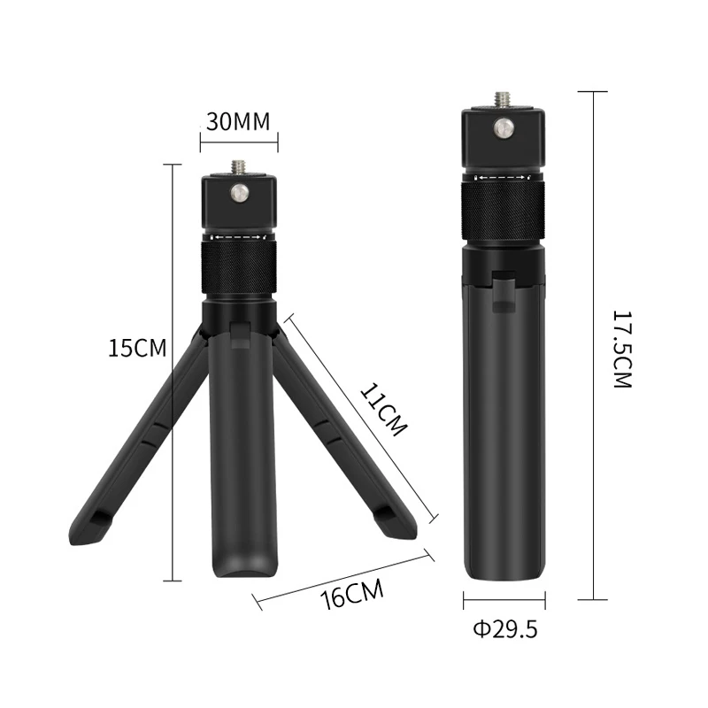 Невидимый расширенный монопод для селфи-палки, масштабируемый для Insta360 X5 X4 X3 GoPro 13 12 11 10 9 DJI Action 5/4/3, комплект штатива с ручкой