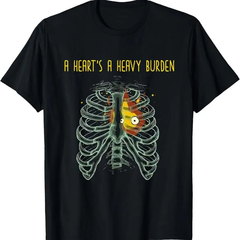 

A Heart's Heavy Burden Cute Retro Kids T Shirt
