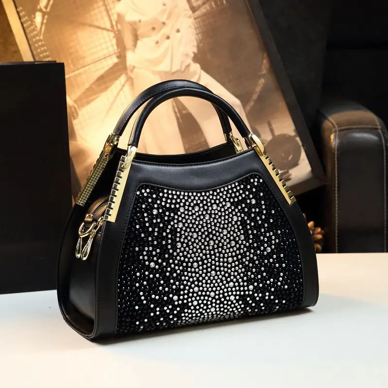 

Дизайнерская брендовая сумка на плечо, новая кожаная сумка через плечо большой емкости для женщин, сумки Sac À Main Femme