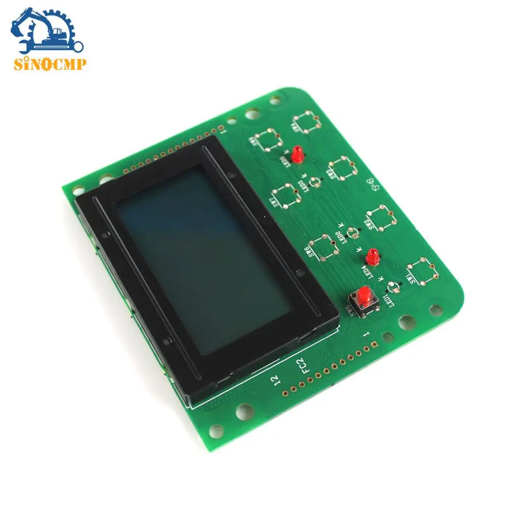 

Monitor LCD Screen Panel for Kobelco SK-6 SK200-6 Excavator Replacement Accessories with 6 Months Warranty