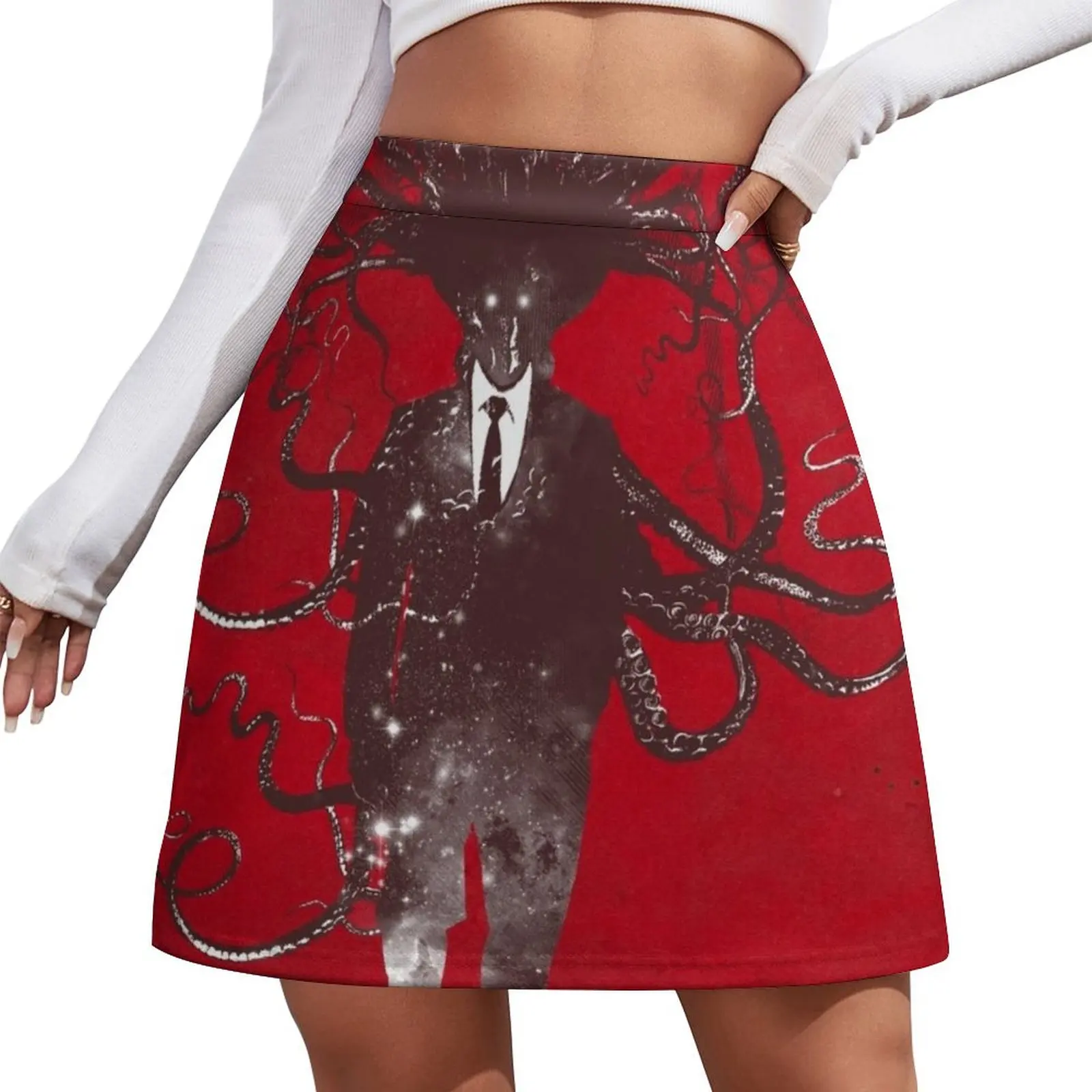 

Cthulu V.I.P. Mini Skirt skirts Clothing female Summer dress