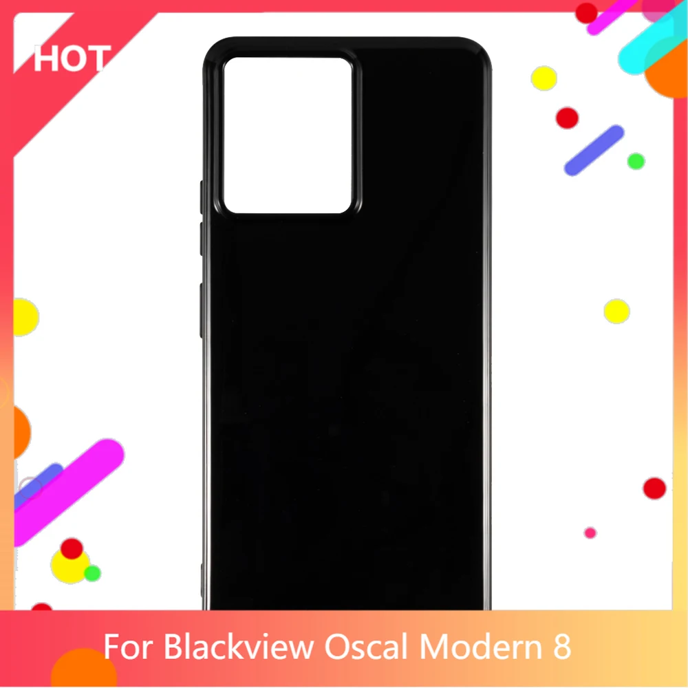 Oscal Modern 8 Case Matte Soft Silicone TPU Back Cover For Blackview Oscal Modern 8 Phone Case Slim shockproo