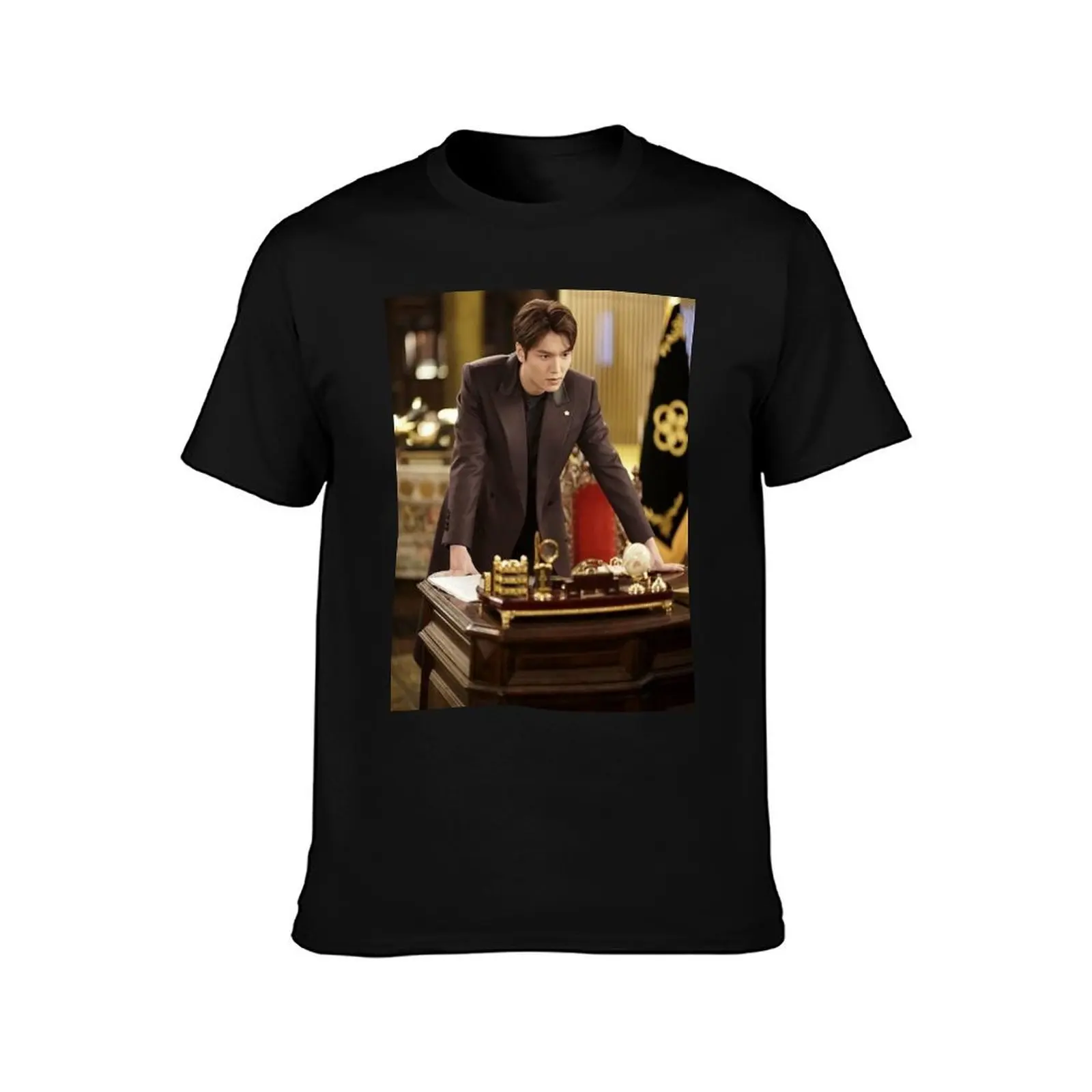 Lee Gon's Charisma T-Shirt Plus Size Loose Fit T-Shirt