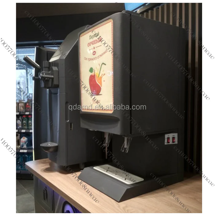 

Commercial Beverage Juice Dispenser Machine for Soft Drink Sale