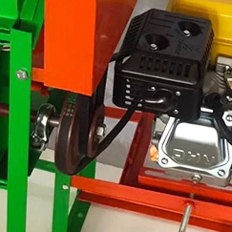 ถั่วลิสงนวด Harvester Picker อุปกรณ์ในครัวเรือนไฟฟ้าขนาดเล็กถั่วลิสงผลไม้หยิบเครื่องเก็บเกี่ยว