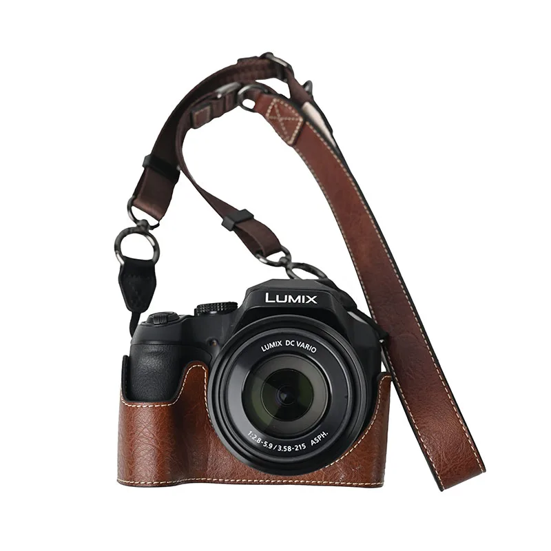For Panasonic Lumix FZ80D Camera Case FZ85D PU Leather Cover G100K