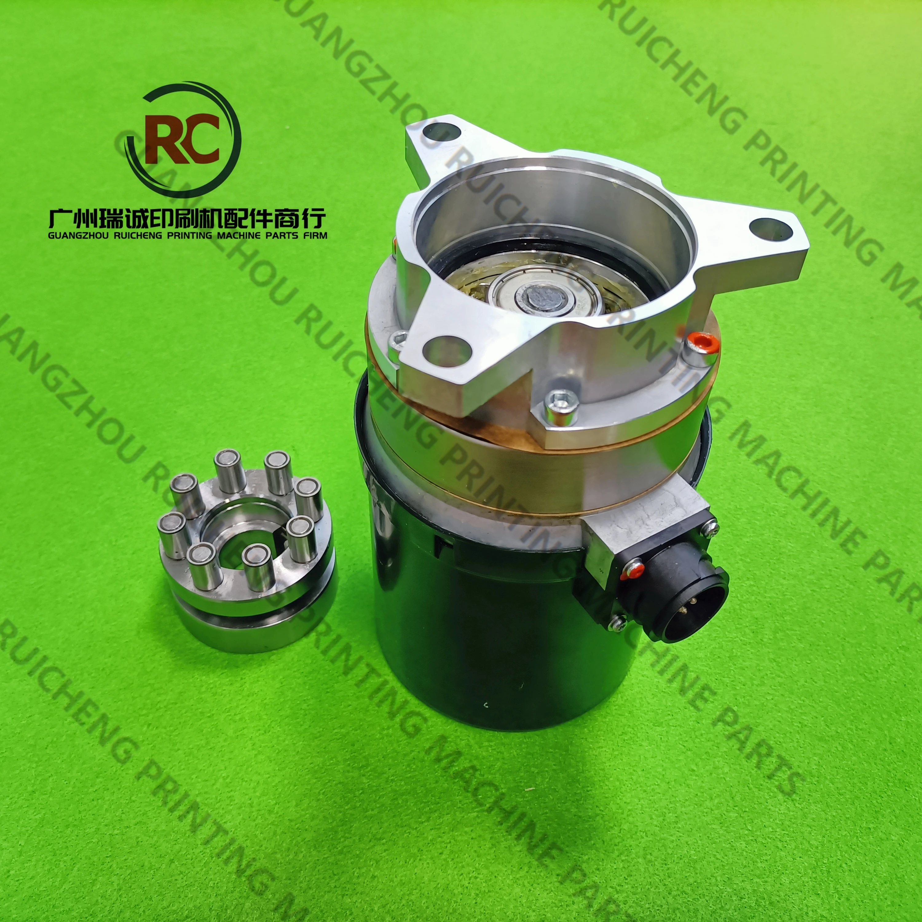 

Ink Fountain Roller Motor L2.105.1051/03 New Condition for Heidelberg CD74 and XL75 Printing Machines for Printing Shops
