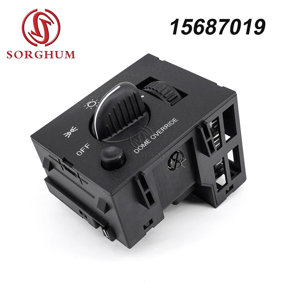 SORGHUM Car Dash Mounted Headlight Headlamp Parking Light Switch For Chevy GMC Truck C1500 C2500  C3500 DS876 15687019 93443101