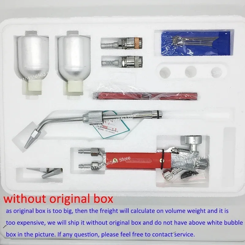 High-Quality Metal Powder Spray Welding Torch - Oxygen-Acetylene Flame Welding Gun