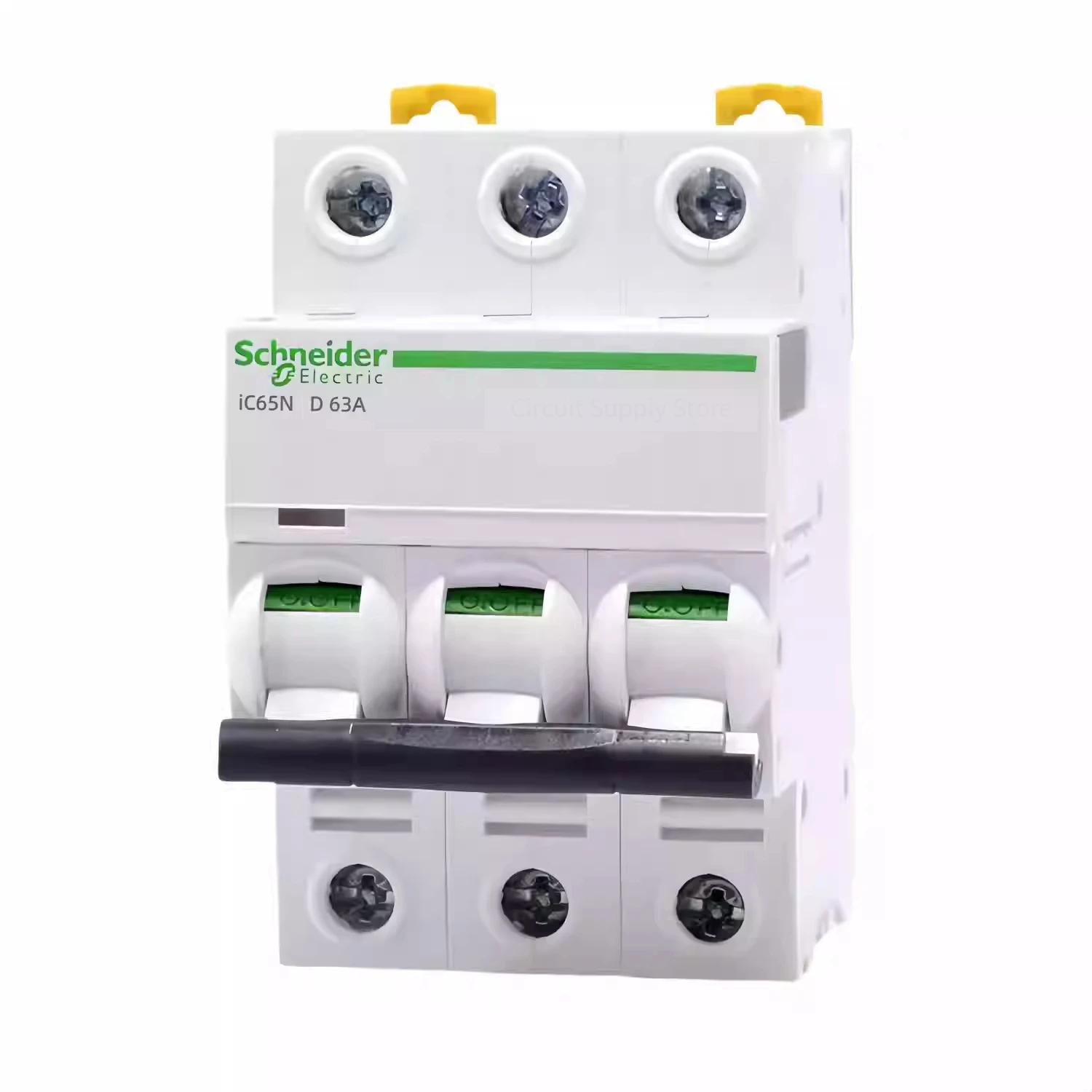 Schneider Miniature Circuit Breaker Air Switch IC65N 1P 2P3P4P D10AD16A D63A D20A D32A Type D Trip,AC Circuit Breaker Protection
