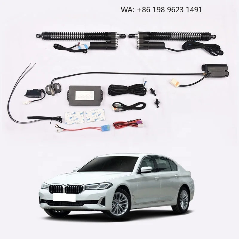 Liush Back Door Power Liftgate System With Plug and Play  Tailgate for  5 Series Power Tailgate Kick Sensor