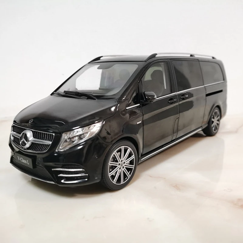 

Mercedes Benz Original 1 18 Scale V260L V Class MPV Business Vehicle Alloy Diecast Car Model for Collection Gift