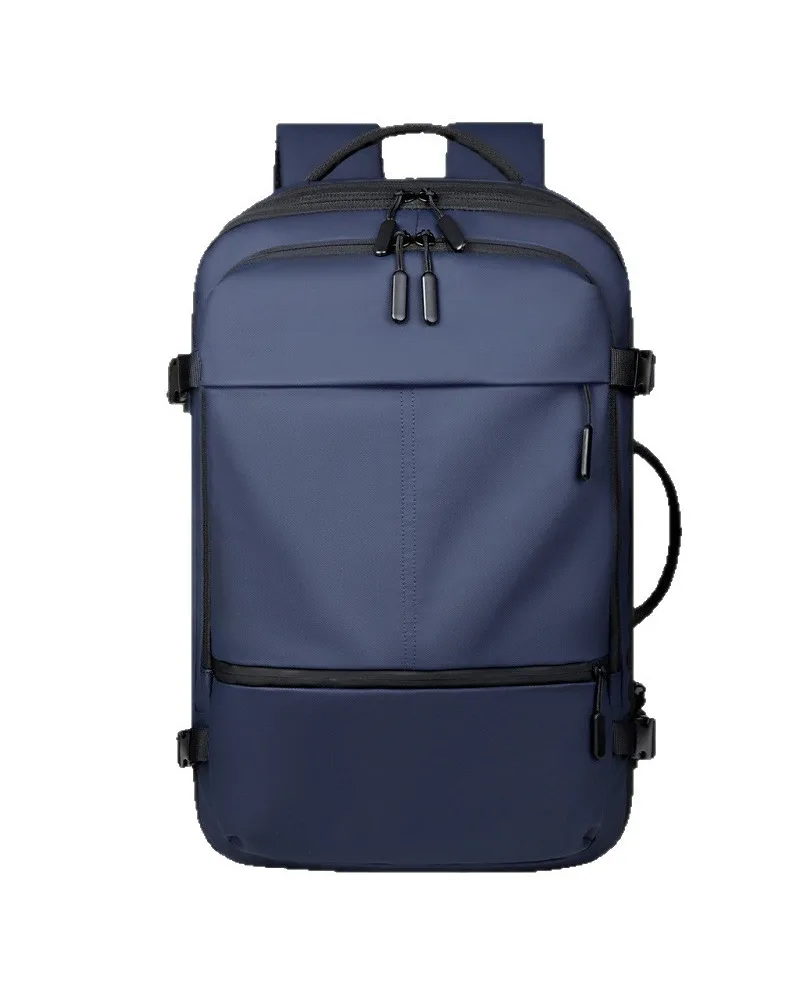 Men's Portable Casual Business Backpack Outdoor Travel Waterproof Premium Large Capacity Laptop Bag