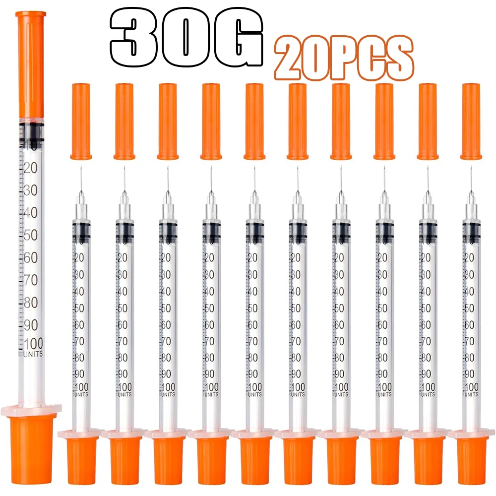 Syringe, 1ml 30g (1/2