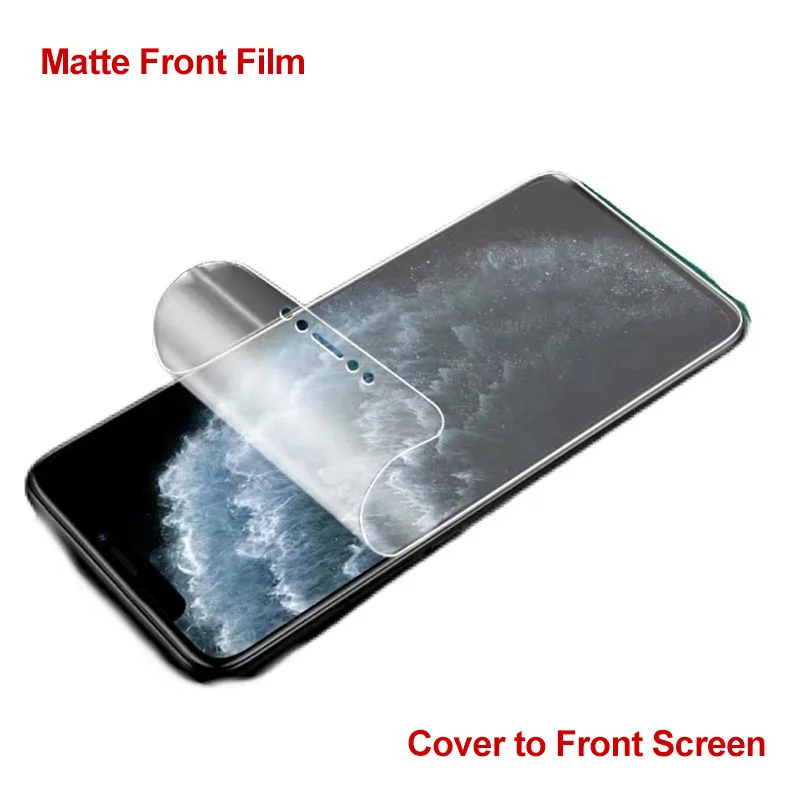 For Xiaomi Mi8 Mi 8 9 Lite 9T Pro 8SE 9SE 5 5X 5C 5 Plus Mi Max 2 3 Screen Protector HD Clear Matte Anti Blueray Hydrogel Film