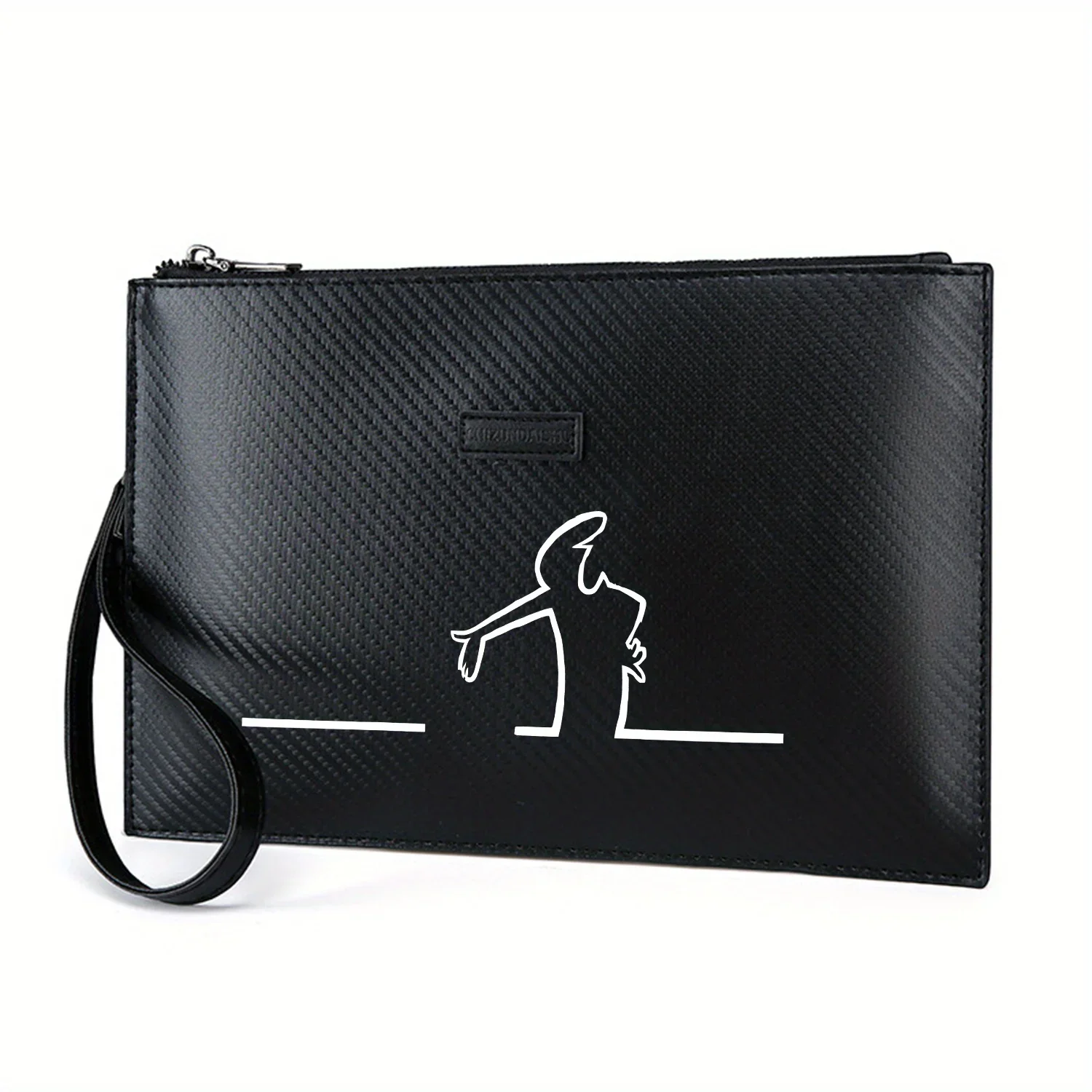 gesto-de-mao-figura-linha-arte-preto-elegante-impresso-pu-bolsa-masculina-elegante-e-pratico-para-transporte-diario