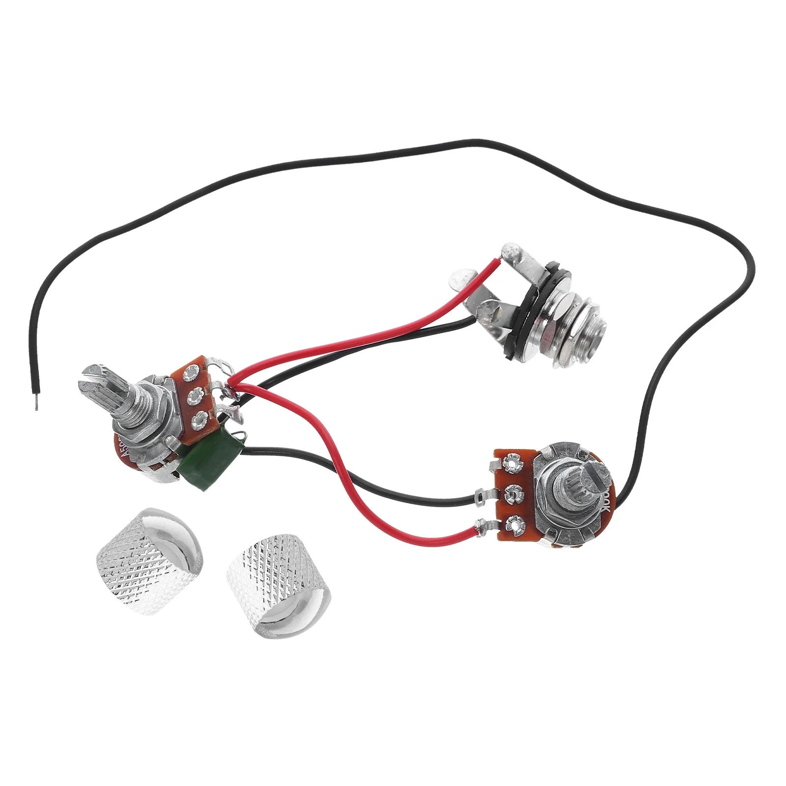 1 مجموعة دائم الغيتار الجهد تسخير المواد البلاستيكية المعدنية خفيفة الوزن المحمولة براعة رائعة #6