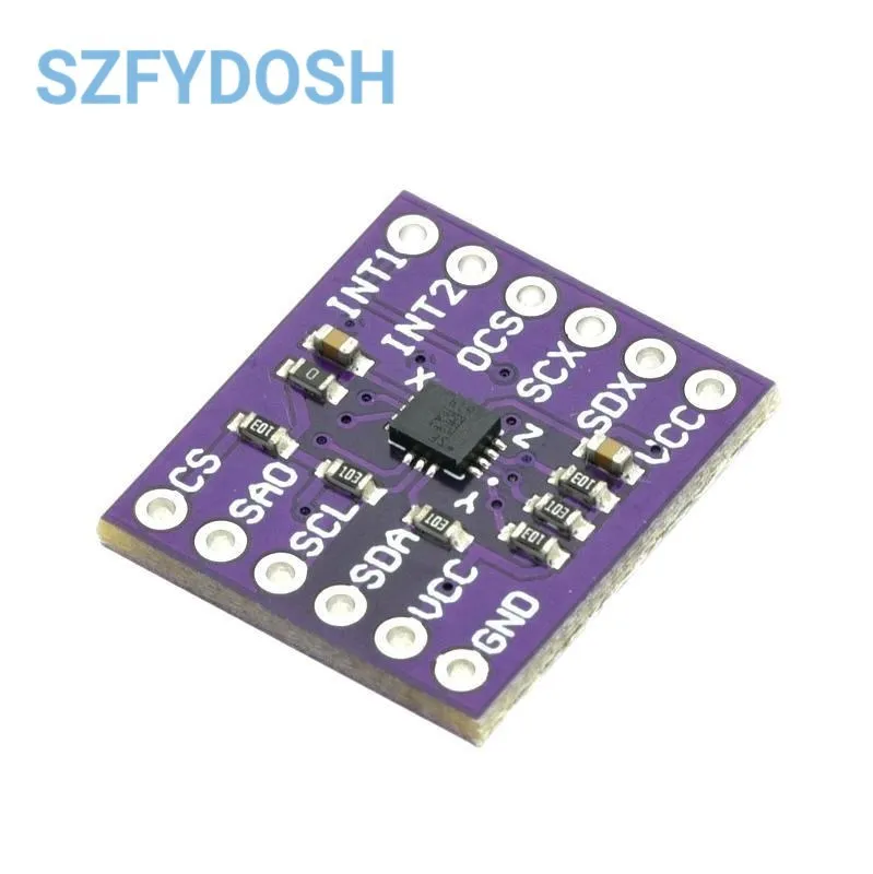 CJMCU-6DOF LSM6DSL TR 6-axis Inertial Sensor Acceleration Gyroscope for raspberry pi  arduino